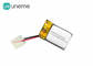 4g Rechargeable Lithium Polymer Battery 421522 85mAh 3.7V With PCM Wire