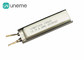 3.7V Rechargeable Lithium Polymer Battery , KC Certified 471036 130mAh Li Polymer Cell