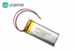3.7V 750mAh Lithium Polymer Battery Pack 802049 0.2C Discharge Beauty Apparatus